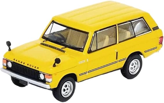 Inno Models Classic RHD Right Hand Drive Sanglow Yellow 1/64 Diecast Model Car IN64-RRC-SGYL