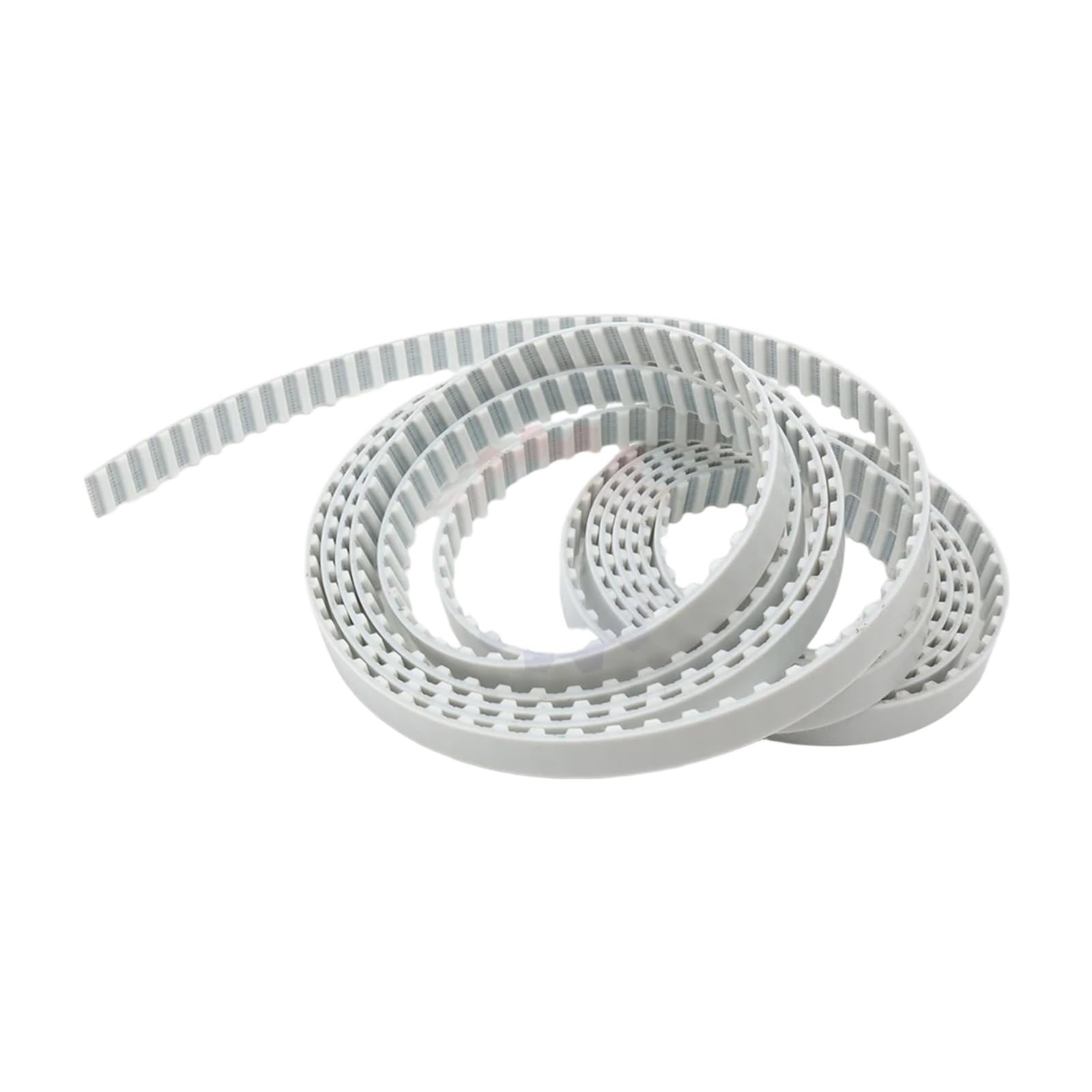 T5 Abierta Poliuretano Núcleo acero Correa dentada Paso 5mm(Belt width 60mm; 1 Meter; T5 - Black)