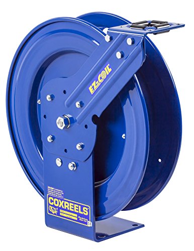 Coxreels EZ-P-LPL-350 Safety Series Spring Rewind Hose Reel: 3/8" I.D., 50' Hose Capacity, Less Hose, 300 PSI #1