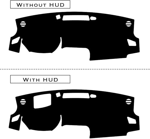 Miniatura 6 de MaJher Car Dashboard Cover Dashboard Sunshade Protector Mat Carpets,for Nissan X-Trail Vc-Turbo 2021-2022 X Trail XTrail