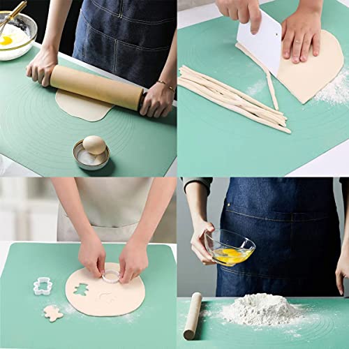 SSIPORY Extra Large Silicone Pastry Mat #TOP29