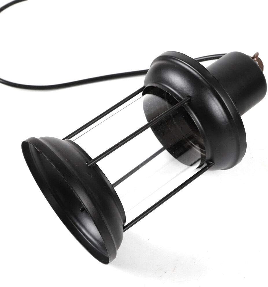 Farmhouse Pendant Light Chandelier Farmhouse Wooden Hanging Island Lighting Fixture Retro Industrial for Kitchen Dining Room Bar Restaurant（8-Light）
