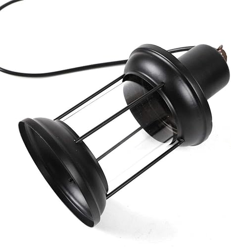 Miniatura 7 de Lámpara colgante de granja, lámpara colgante de madera para isla, accesorio retro industrial para cocina, comedor, bar, restaurante (8 luces)