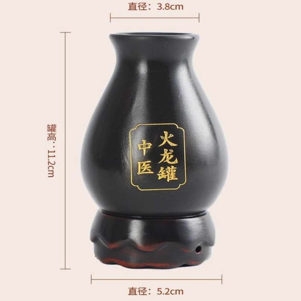 Moxibustion Cup Holder Scraping Tool Set