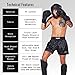 Elite Sports Boxing MMA Sparring Kickboxing Headgear for Men, Muay Thai Boxing Head Guard (Black)