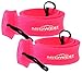 Midwest Outfitters Spinning Fishing Rod Sleeve Rod Sock Cover 2 Pack By (Pink)