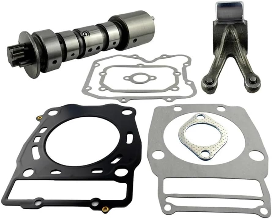 Motorcycle ATV Engine Accessories Camshaft & Rocker Arms & Cylinder Gaskets For 500 2X4 4X4 450 Ra 400