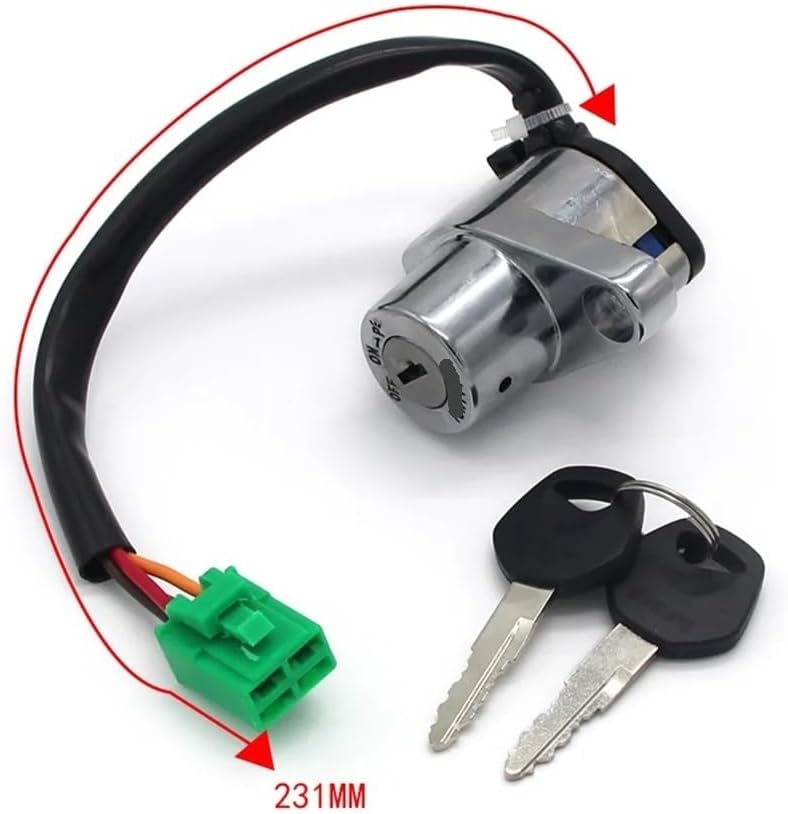 Motorcycle Ignition Switch Key Fit for Suz VS800 S50 LS650 S40 37110-38A20 37110-24B00 37110-24B01 37110-24B02 37110-24B03 Moto