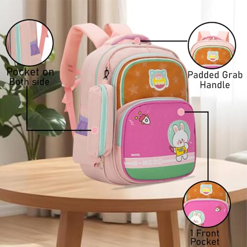 Image of Tinytot 22 Litre 17-Inch Waterproof Large School Bag for Boys & Girls, Kids School Bag, School Backpack for Girls and Boys, for Kids, Ideal for Children