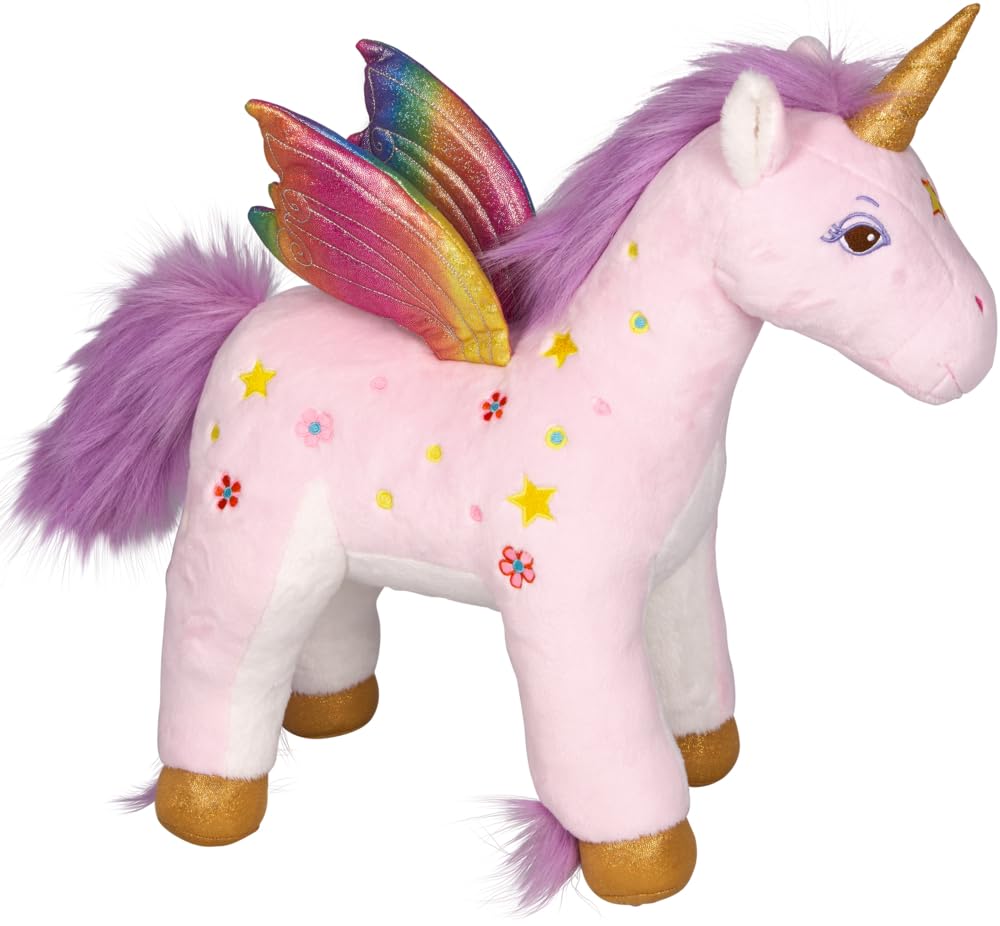 Die Spiegelburg - Plüsch-Einhorn Lilu 40 cm - Einhorn-Paradies