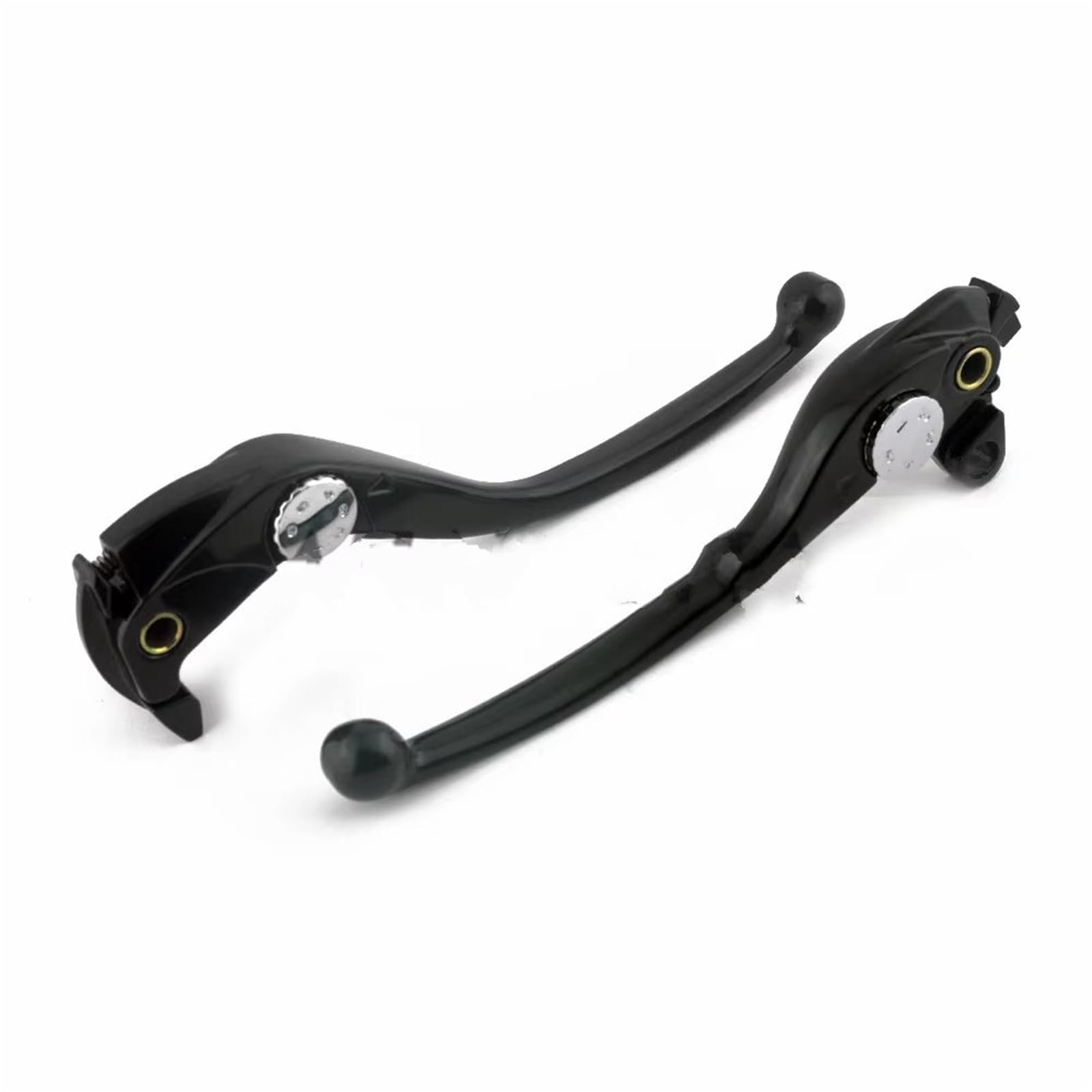 KOEHXJ Brake Clutch Levers for CBR1000RR 2004 2005 2006 2007 04 06 07 for CB1000R 2008-2014Motorcycle Brake Clutch Levers Aluminum(Black)