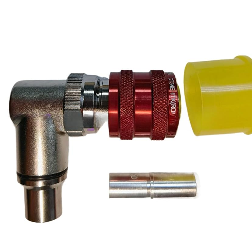 1-Piece New CT34E-1TK (RD) -01D Circular Connector -