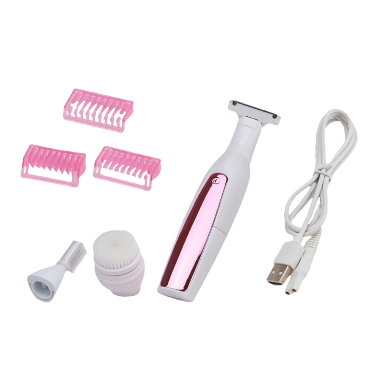 Healvian Epilatore Donna Corpo e Viso Abs Ricaricabile per Ascelle e Gambe Ipx6