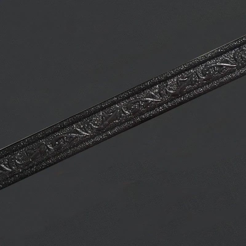 Wallpaper Border Peel and Stick wall border Sticker Home Ceiling Decorative Border for Bathroom Living Room Kitchen black 4 X 230cm(2pcs)