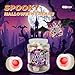 Lucky boys Eyeball Gummy Candy With Fruity Liquid Center Fat Free Perfect for Halloween & Themed Parties, Fun & Delicious 19.04oz (Eyeball Gummy 19.04oz 30pcs)
