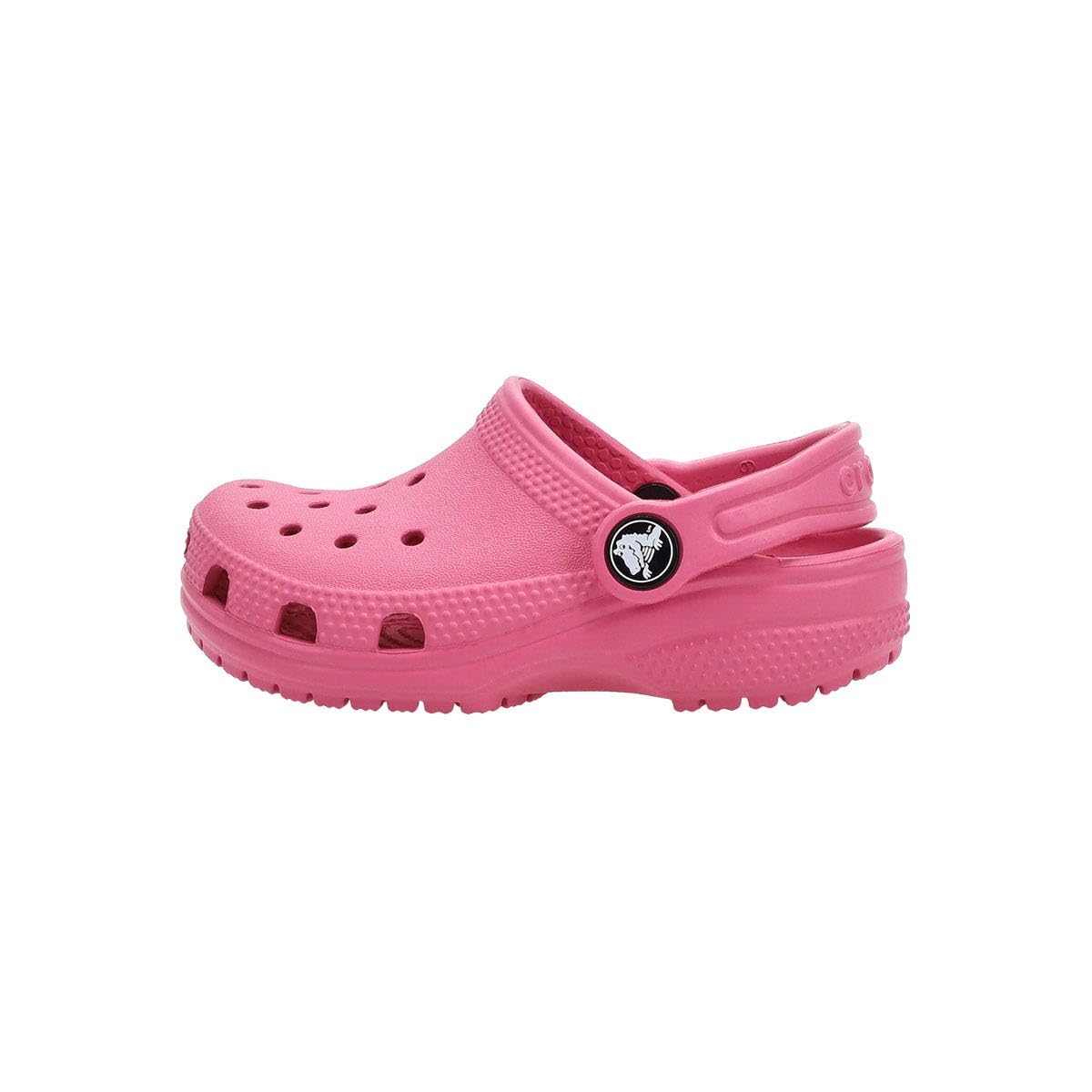 Crocs Classic T Clogs Pink Size 25