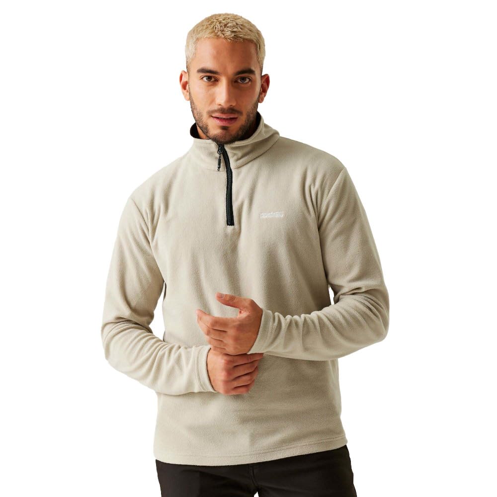 Regatta Mens Thompson Fleece Anti-Pill Midlayer Top