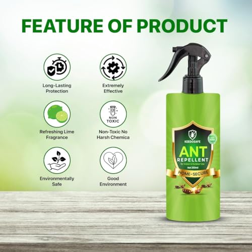 Image of Ant Repellent 250ml | 24Hr Trail Block | Home & Kitchen