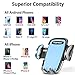 TOPGO Cup Phone Holder, [Secure & Stable] Car Cup Phone Mount Cell Phone Automobile Cradle for iPhone, Samsung and More Smart Phone -Blue