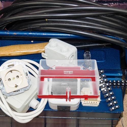 Cubierta Protectora Transparente de Alta Resistencia para Equipos Eléctricos 6