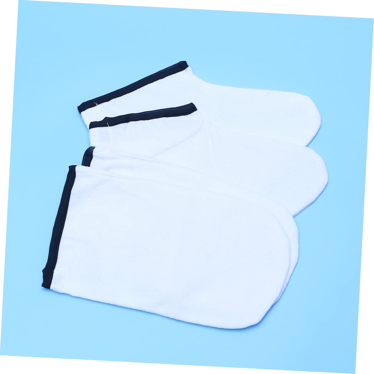 Healeved Therapy Insulated Gloves Hand Foot Spa Cover Paraffin Wax Gloves Hand Treatment Cover Bath Treatment