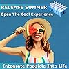 Silicone Popsicle Molds 12-cavity, DIY Ice Pop Mold for Kids Adult Teens, Ice Cream Molds for Party Yogurt Juice Smoothies Sticks #1