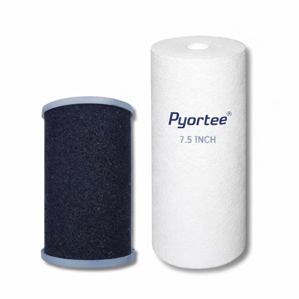 Activated Carbon & 7.5-Inch Spun Pre Filter for Compatible for Pureit Water Purifiers | High Performance Replacement Filters for Clean, Pure, and Safe Drinking Water | Improves Water Taste and Odor-image-14