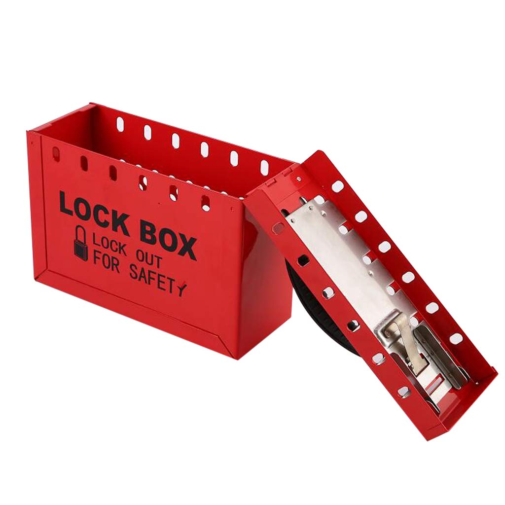 Loto Box - Bloqueo de seguridad para dispositivos de almacenamiento, hasta 12 candados