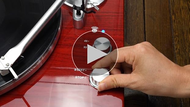 Amazon.com: Belt Drive Turntable for Vinyl Record Player