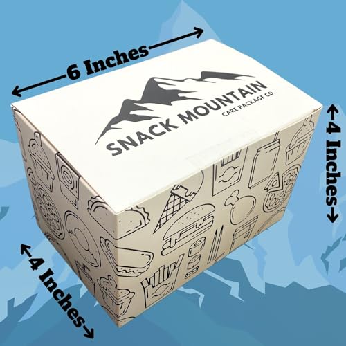 Snack Mountain Care Package Variety Halloween Snack Box Back To School Gift Basket Food Gifts For Office Teens Ultimate Treat Box For Adults & Kids Variety Pack Candy Gift Basket Movie Night Bundle Set College Guys Girls thumb #2