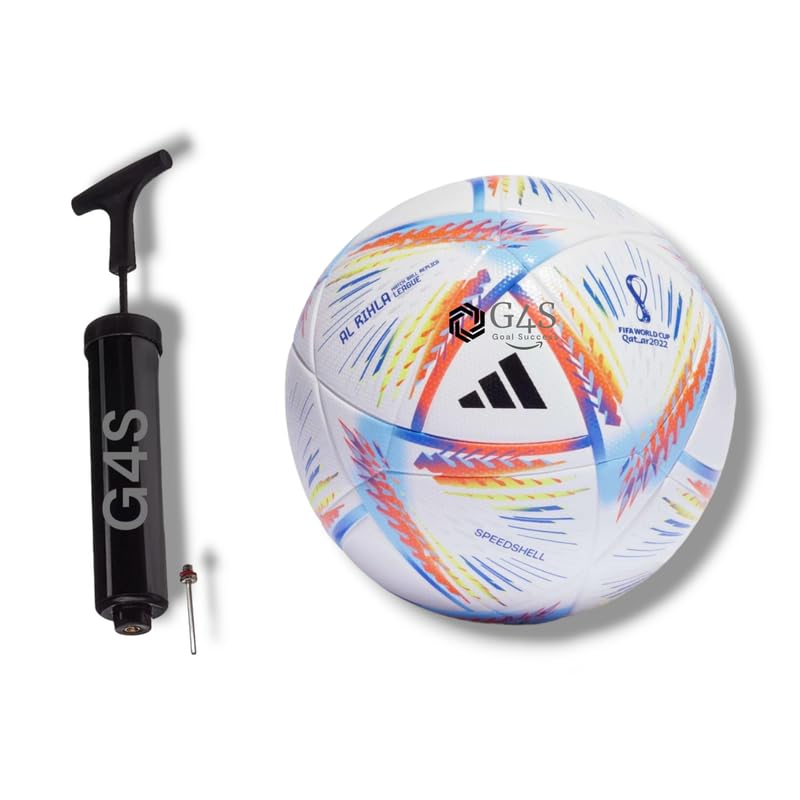 G4S Football for Ultimate Fun Football Size 5 with Pump, Perfect for Play Serious Athletes. (B0DCZJJVHJ) Amazon Price History, Amazon Price Tracker