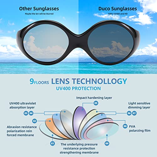 DUCO Polarized Baby Sunglasses - image 6