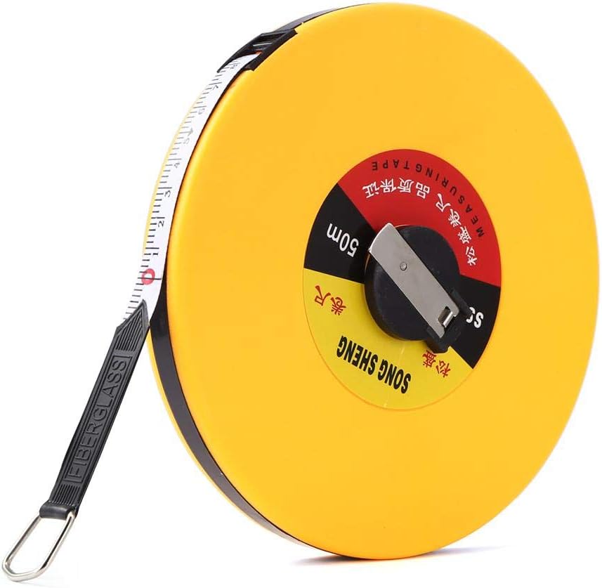 Tape Ruler，Matefield 10-50M Measuring Tape，Retractable Auto-Wind Measuring Tapes