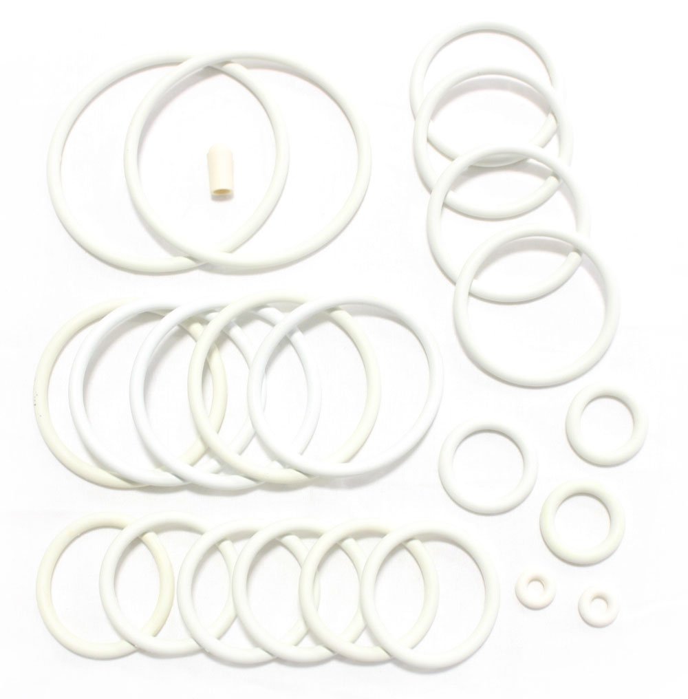 Game Room Guys Williams Skill Pool Pinball White Rubber Ring Kit