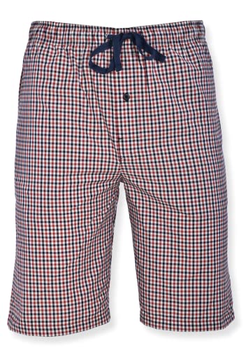 Image of Hanes mens 2-pack Woven Pajama Short