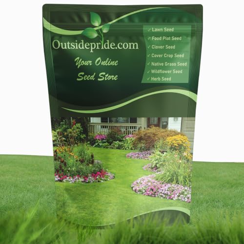 Outsidepride Xeriscape Native Prairie Grass Seed Mix &ndash; 1 lb. Perennial, Warm-Season, Cold...