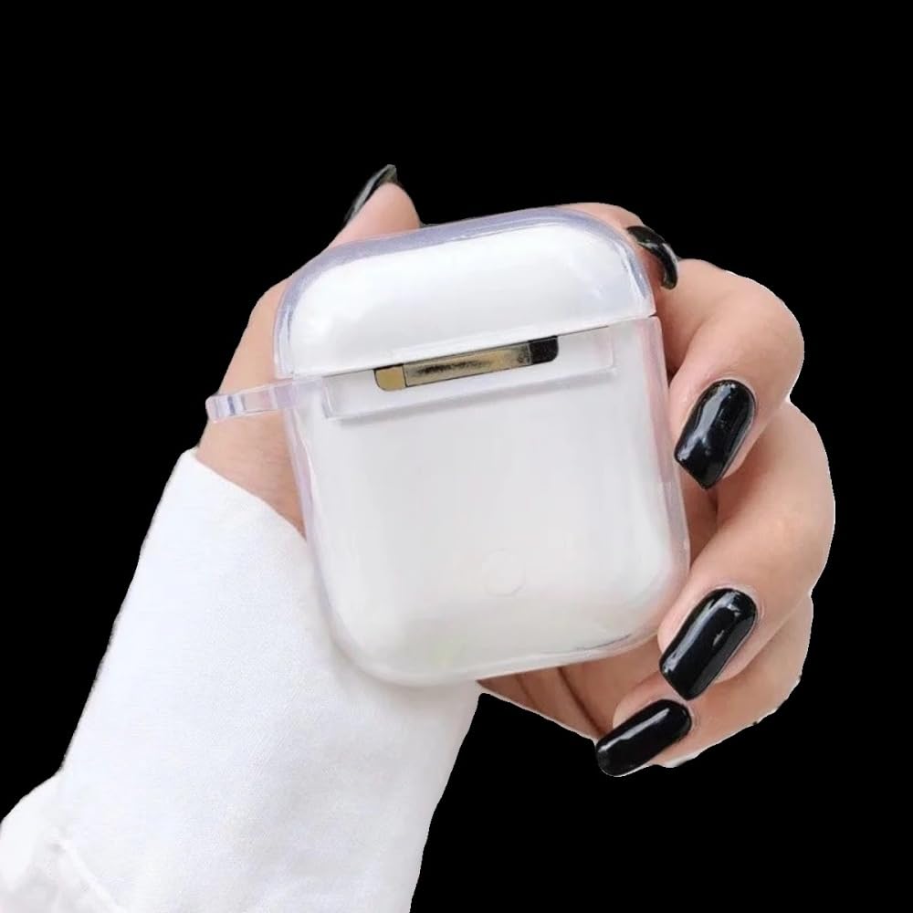 ❤️ホワイト イヤホンケース カラビナ付き Amazon | ZNX＼ZENIX airpods 第2世代 第1世代 用