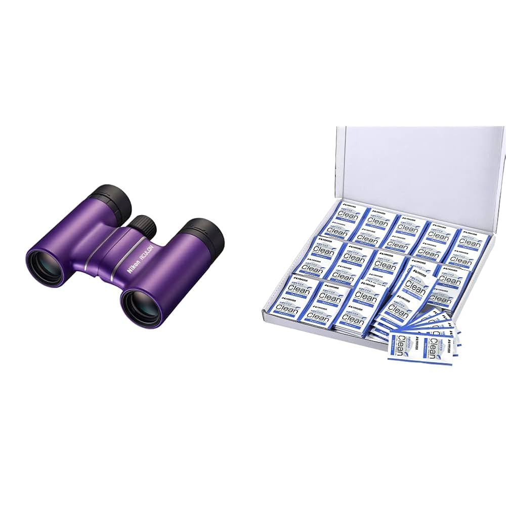 Amazon | 【セット】Nikon 双眼鏡 アキュロンT02 8x21