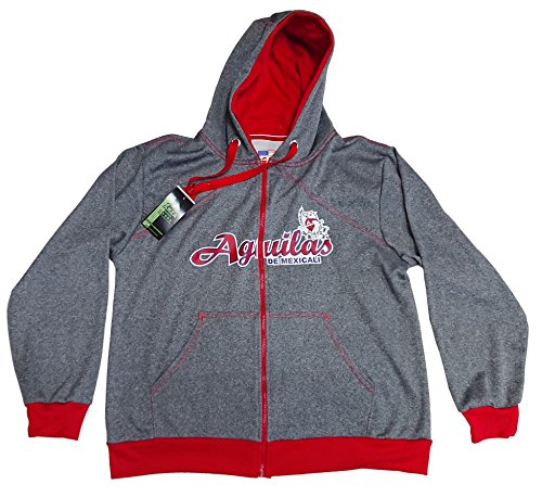 Aguilas de Mexicali Warm Hoodie Zip Up Sweater