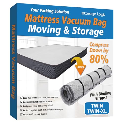 Twin/Twin XL Foam Mattress Vacuum Bag