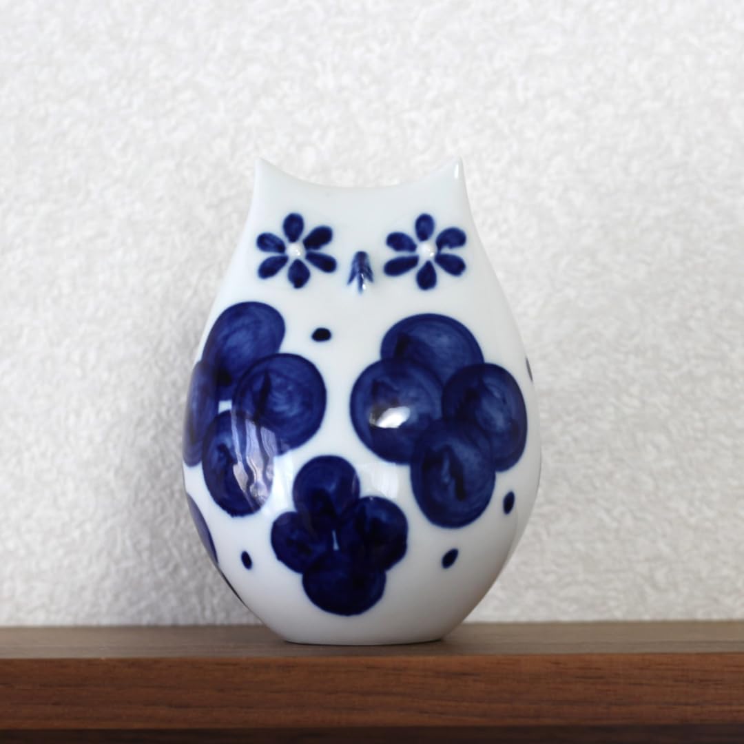 ＊シルヴィア・レウショヴィウス＊フクロウ（大） Rorstrand /ロールストランド/Sylvia Leuchovius/シルビア