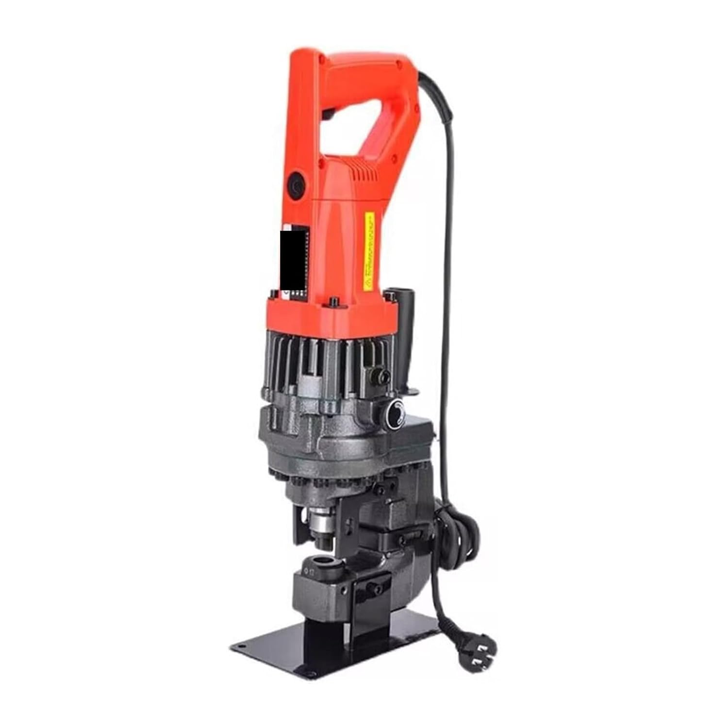 ZUNDU Hydraulic Tool 1300W Electric Hydraulic Punching Machine Electric Punching Tool Hydraulic Piercing Press Crimping Tool and Cable Cutter