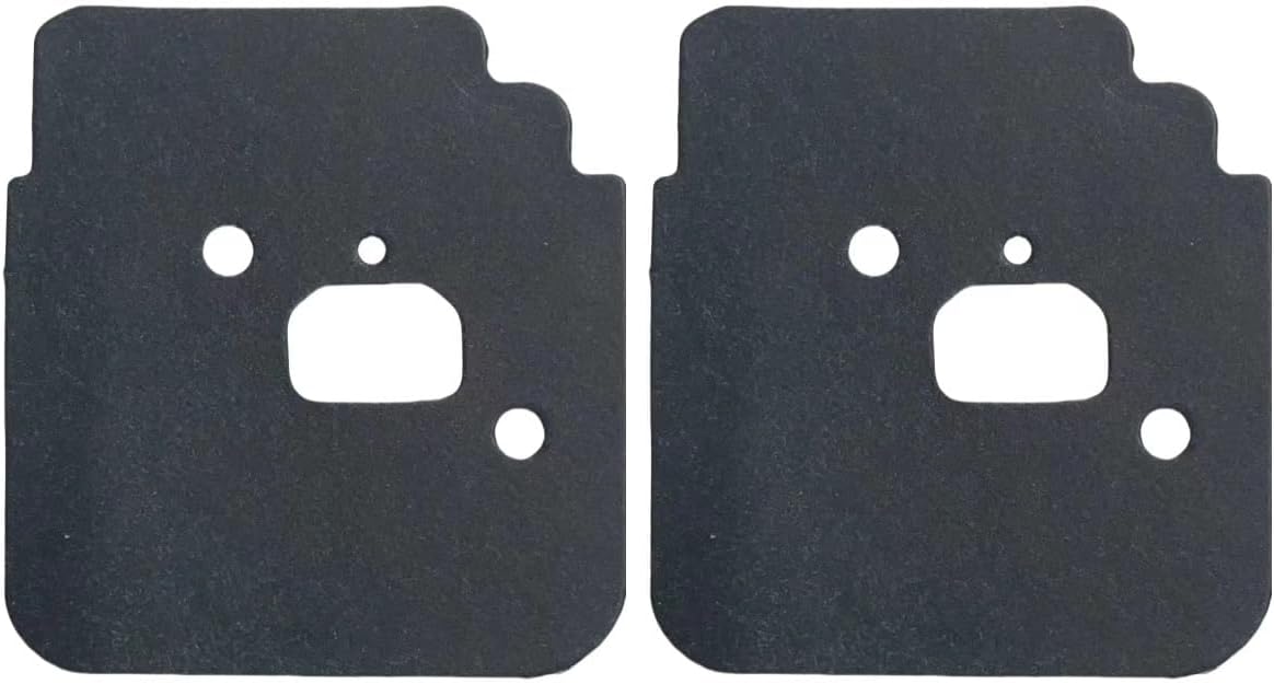 Replacement Intake Gasket V103001360 Fits Echo GT-1100 GT-200 DH212 ED-200 EDR-210 GT-225 HC-150 Trimmer (Set of 2)