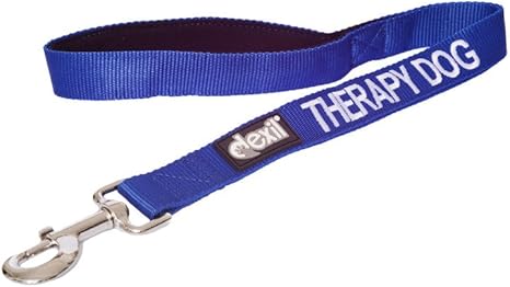 Therapy dog lead Clearance