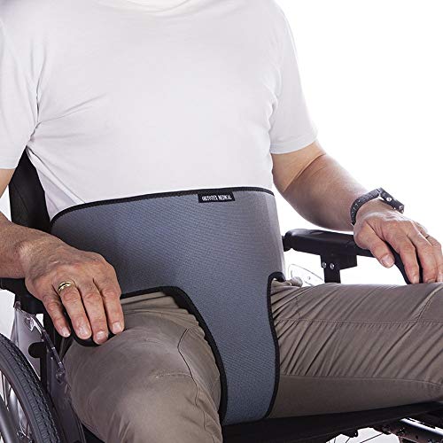 Ceinture de maintien périnéal pour fauteuil roulant sangle pelvis Taille 1