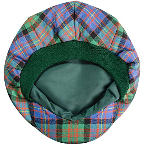 Casquette plate taille unique à bande élastique pour un ajustement confort optimal