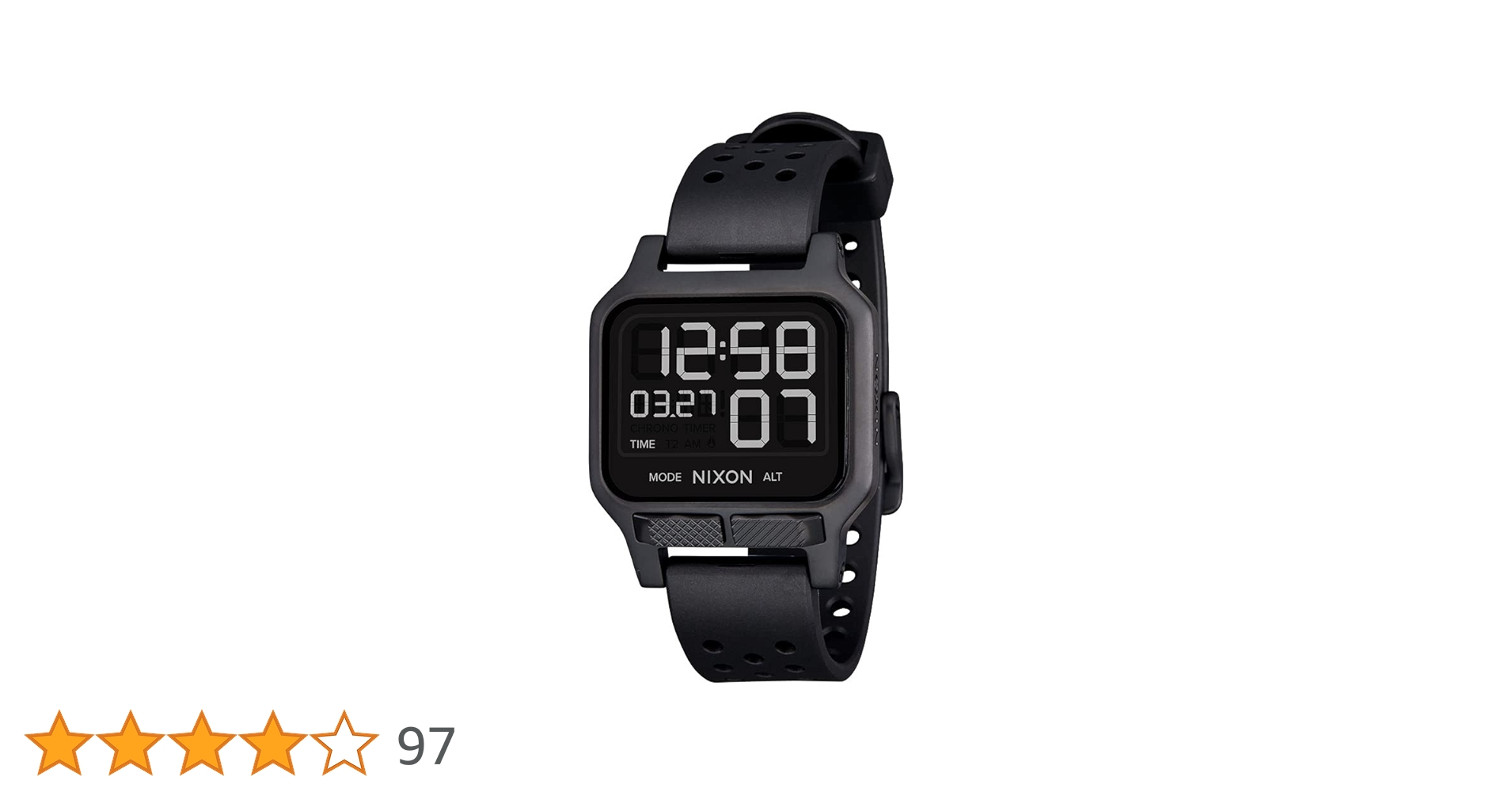 ✨️極美品✨️NIXON Heat ヒート Black 黒　JJフローレンス Heat Watch | Black / White | Digital – Nixon US