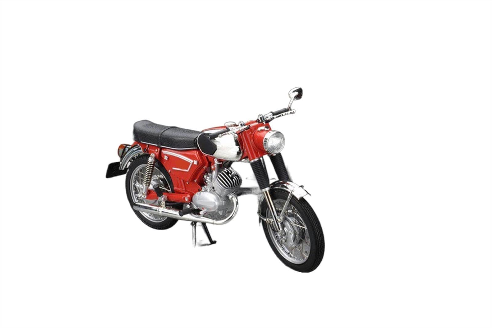 SEYXF Motorbike Toy for Zundapp KS50 Motorcycle Desktop Display Model Diecast Metal Toy 1/10