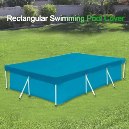Housse de piscine 366 cm en polyéthylène tissé avec cordon - 5