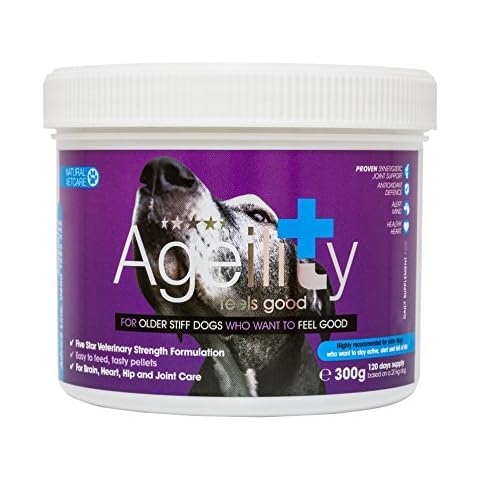 Natural VetCare Ageility Veterinary Strength Senior Supplement for Older Dogs Cover